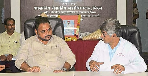  Govt will get generic medicines in government hospital : Yadravakar