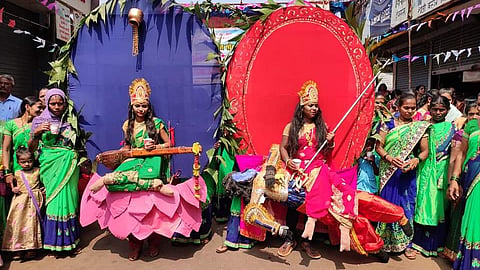 The goddess Shri Devi Souljai fifth anniversary in devrukha kokan marathi news