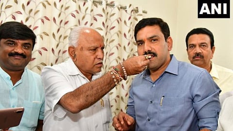 BS Yediyurappa 