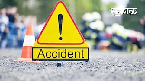  कुरकुंभ येथील उड्डाणपुलावर अज्ञात वाहनाच्या धडकेने तरुणाचा मृत्यू