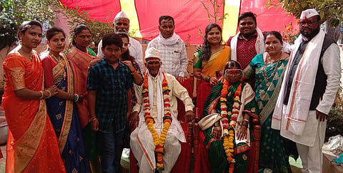Remarriage of parents due to children in Yavatmal district
