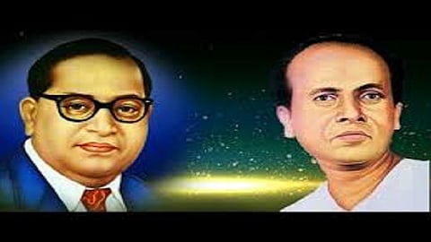 ''या'' ठीकाणी होणार डाॅ. बाबासाहेब व आण्णाभाऊंचे स्मारक