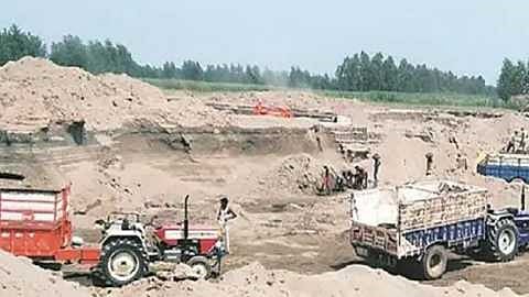 mafias selling sand in MP and then import it back to state 