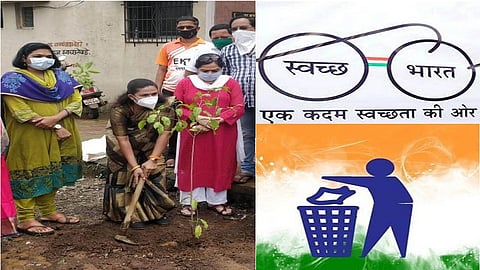 ठाणे जिल्ह्यात 'गंदगीमुक्त भारत अभियान' सुसाट 