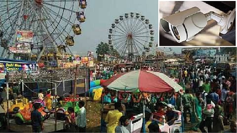मुरबाडमधील प्रसिद्ध म्हसा यात्रेवर 48 सीसी टीव्हींची नजर 