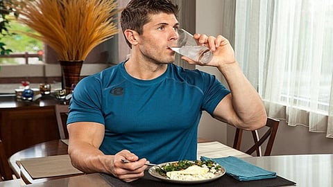 Read this before drinking water after meal 