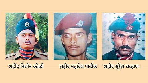 देश रक्षणार्थ जिल्ह्यातील 158 जवान शहीद 