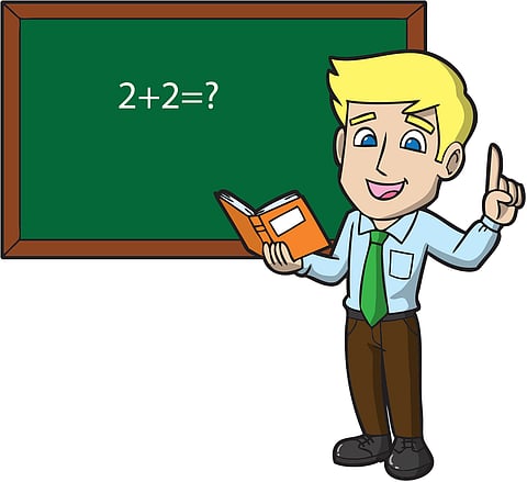 Teacher out WhatsApp group education officials