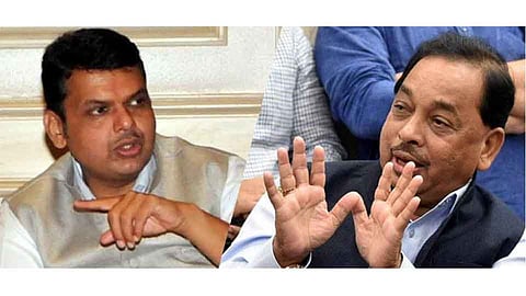 दौरा मुख्यमंत्र्यांचा; चर्चा राणेंची 