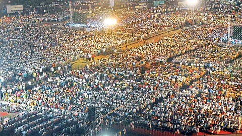 Loksabha 2019 : गर्दीचे मतांत रूपांतर करण्याचे राष्ट्रवादीसमोर आव्हान