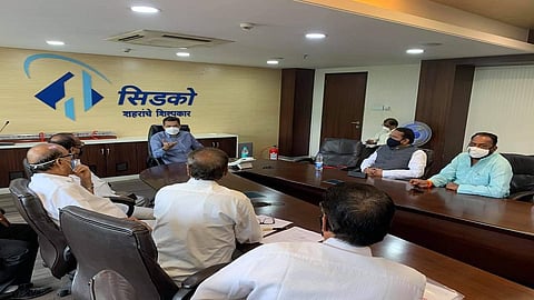नैना प्रकल्पग्रस्तांच्या बांधकामावर कारवाई नाही; सिडकोच्या व्यवस्थापकीय संचालकांची ग्वाही