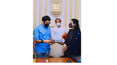 आदित्य ठाकरेंच्या भेटीसाठी सेना लोकप्रतिनिधींची रांग; आगळ्यावेगळ्या प्रकल्पांसाठी मागणी