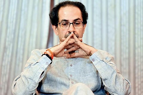 शिवसेनेच्या चेहऱ्यावर जमलेल्या हिरव्या शेवळाची चिंता करा; भाजप आमदाराची बोचरी टीका