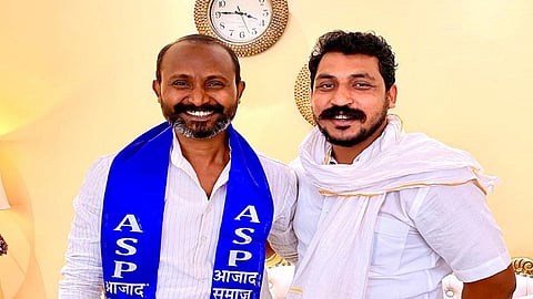 राहुल प्रधान यांची आझाद समाज पार्टीच्या महाराष्ट्र प्रदेशाध्यक्षपदी निवड
