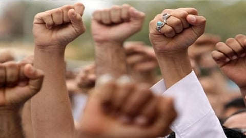 आज शिक्षकांचे अन्नत्याग आंदोलन; पेन्शन नाकारणारी अधिसूचना रद्द करण्याची मागणी