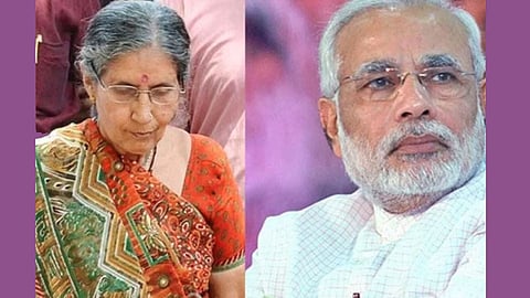  मोदींची पत्नीही दिसणार मोठ्या पडद्यावर; 'ही' अभिनेत्री साकारणार जशोदाबेन