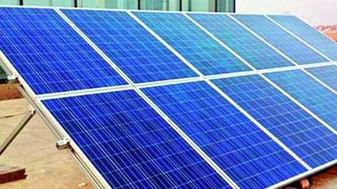 राज्यात होणार 2500 मेगावॉटचा सौरउर्जा प्रकल्प 
