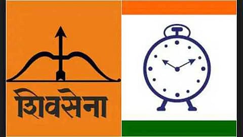 Shivsena - Nationalist Congress Party 