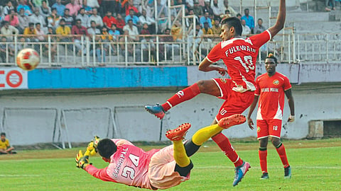 KSA Football Competition Sandhyamath Tarun Mandal Wins