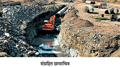 पवना जलवाहिनीला विरोध कायम