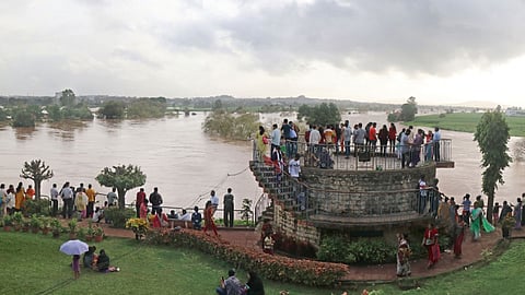 पंचगंगेचा "पिकनिक पॉईंट' हाऊसफुल्ल 