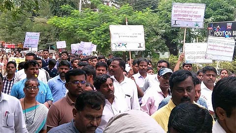 भाजपला येत्या विधानसभा निवडणूकीत शिक्षकांची ताकद दाखवू