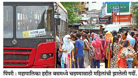 पूर्व-पश्‍चिम भागासाठी बसगाड्यांचा अभाव