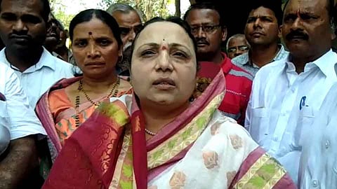 शेट्टींच्या प्रवृत्ती विरोधात संघर्ष करणार -  निवेदिता माने 