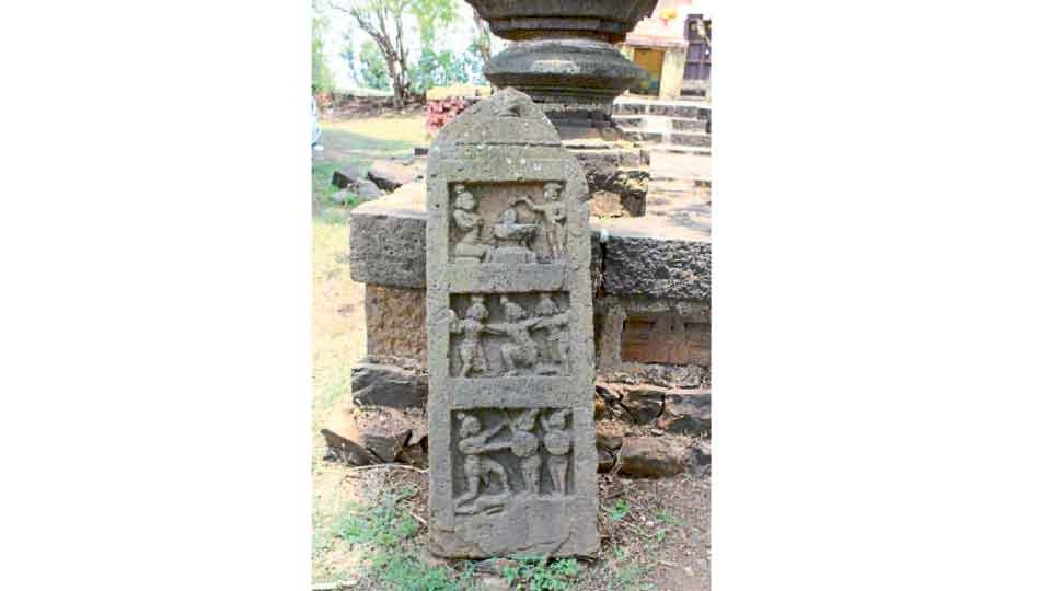वीरगळचा इतिहास नव्या पिढीसमोर