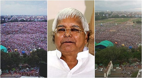 भाजप भगाओ, देश बचाओ- लालू प्रसाद यादव