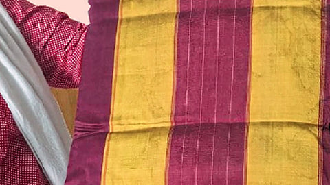 या भरजरी साडीची किंमत 30 रुपये ! 