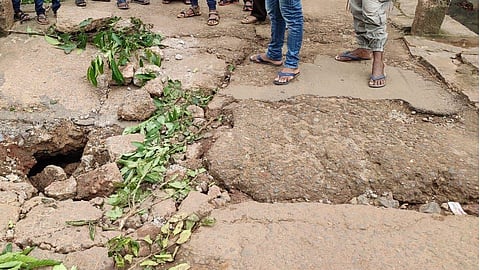 New Bridge Demand On Kolgaon Ambegaon Kunkeri Way 