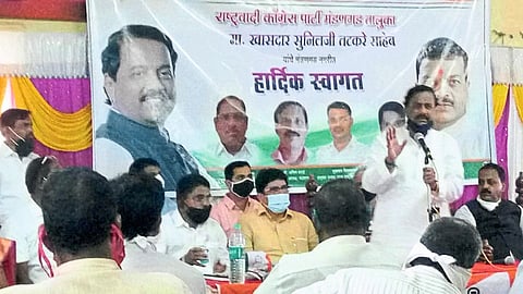 MP Sunil Tatkare Comment On Mahavikas Aghadi In Konkan