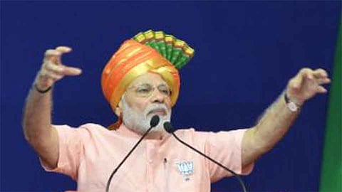राज्यघटनेत दुरुस्तीने आरक्षणावर गदा नाही - नरेंद्र मोदी