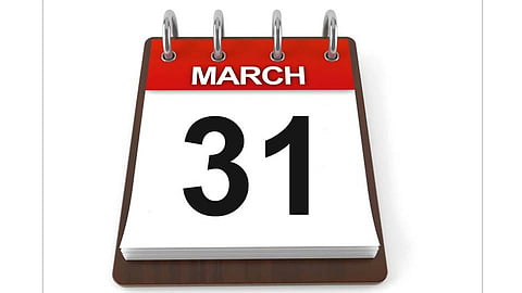 31 march