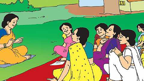 आशा, अर्थात गुलाबी साडीतील देवदूत ! 