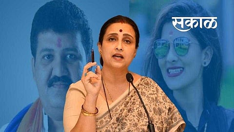 Chitra Wagh News