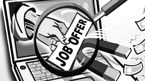 Job fraud