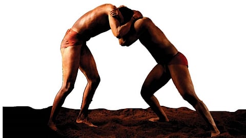  'Corona' effected wrestling...