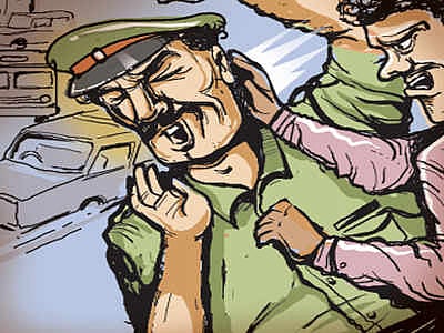 हिंजवडीत सहायक पोलिस निरीक्षकालाच मारहाण 