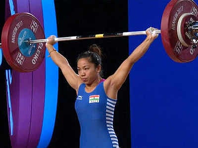 जागतिक वेटलिफ्टिंगमध्ये  मीराबाईवर प्रमुख मदार 