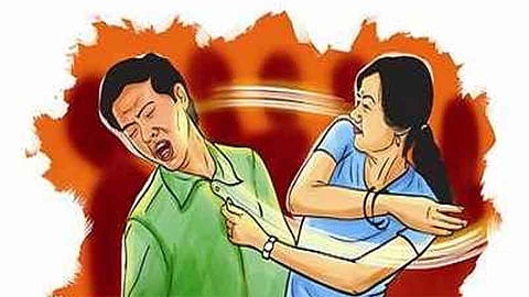 संगमेश्‍वरात रोमिओला विद्यार्थिनींनी भर रस्त्यावर चोपला 