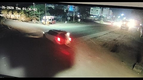 Stolen ATM machine  