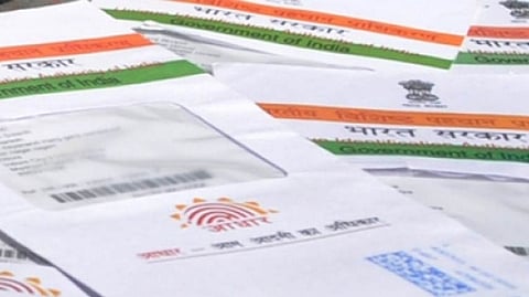  'Aadhaar card'