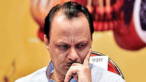 Ajit Pawar getting troll due to yesterdays tweet 