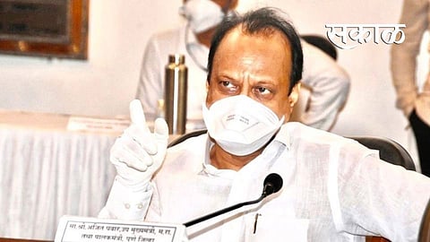नवीन कोरोना विषाणूच्या पार्श्वभूमीवर अधिक खबरदारी घ्या : अजित पवार   