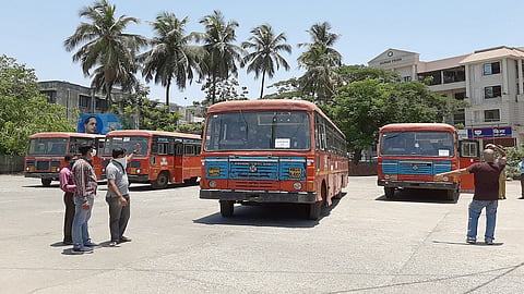 दिवाळीसाठी रायगड जिल्ह्यात एसटी प्रशासनाने कंबर कसली 