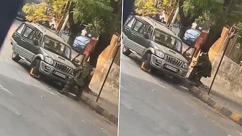 अँटेलियाजवळ स्कॉर्पिओ ठेवताना कुठे होता सचिन वाझे, NIAला मिळाली मोठी माहिती