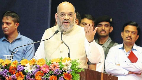 भाजप अध्यक्ष अमित शहा