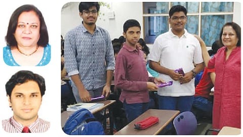 १२ वीच्या असंख्य विद्यार्थ्यांना ९० % पेक्षा अधिक गुण.